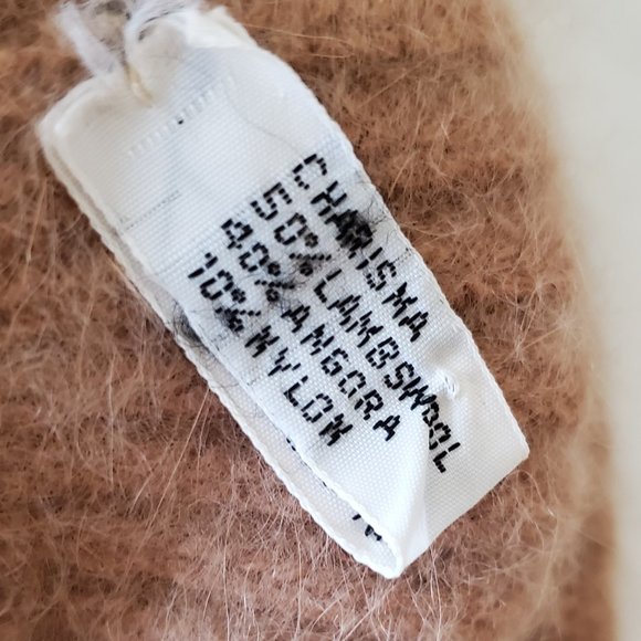 Vintage Tan Lambs Wool Berate main image 4